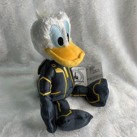 Disney Parks Shanghai Disney Tron Donald Duck Plush - Picture 4 of 8